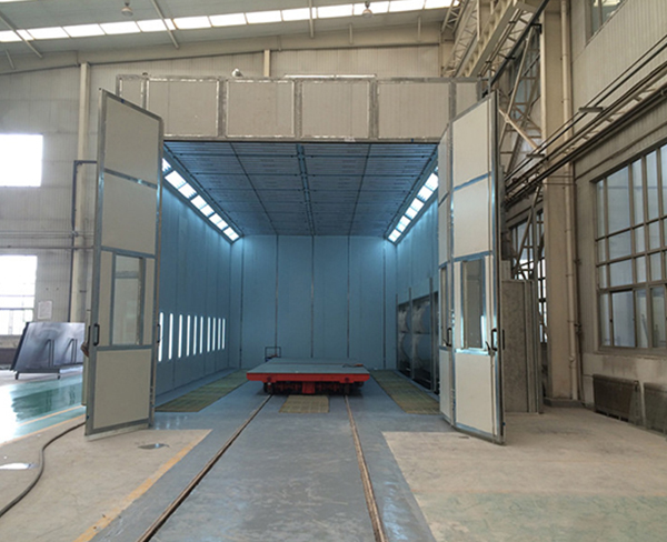 13.淮南(nan)德(dé)斯頓工(gong)貿有(yǒu)限(xian)公(gōng)司-工(gong)業噴烤漆房